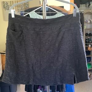 Toad and Co mini skirt